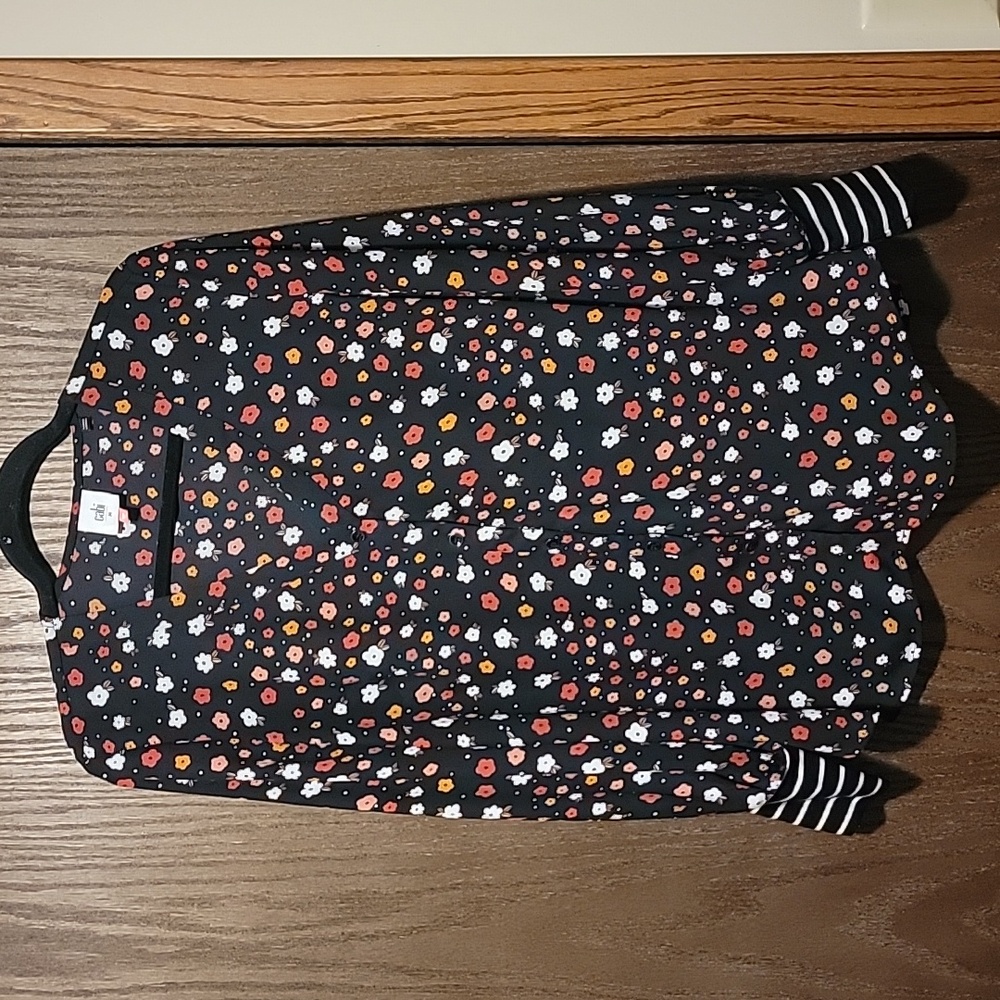 Medium Vintage cabi long sleeve black blouse